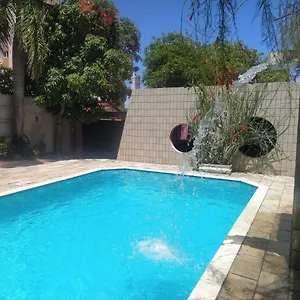 Casa Temporada Em Com Piscina Casa de Férias